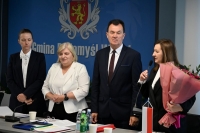 Burmistrz z wotum zaufania i absolutorium