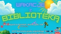 Zapraszamy dzieci na wakacje z biblioteką