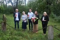Rocznica zagłady radomyskich Żydów