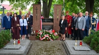 Odsłonięcie nowej tablicy