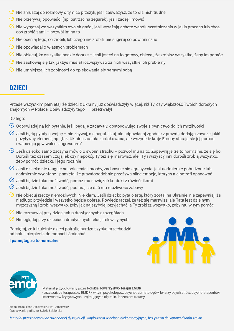 Poradnik dla osób przyjmujących uchodźców z Ukrainy - strona 2