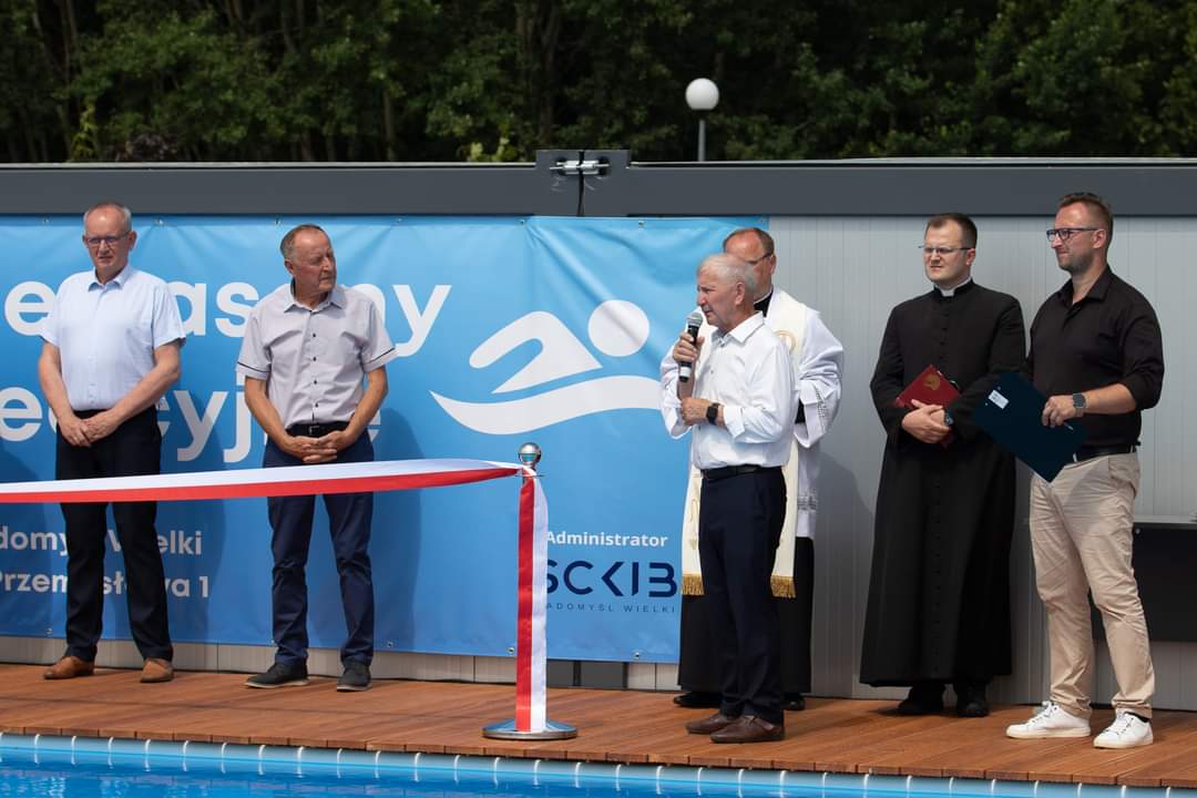 Otwarcie basenów rekreacyjnych 19 lipca 2023