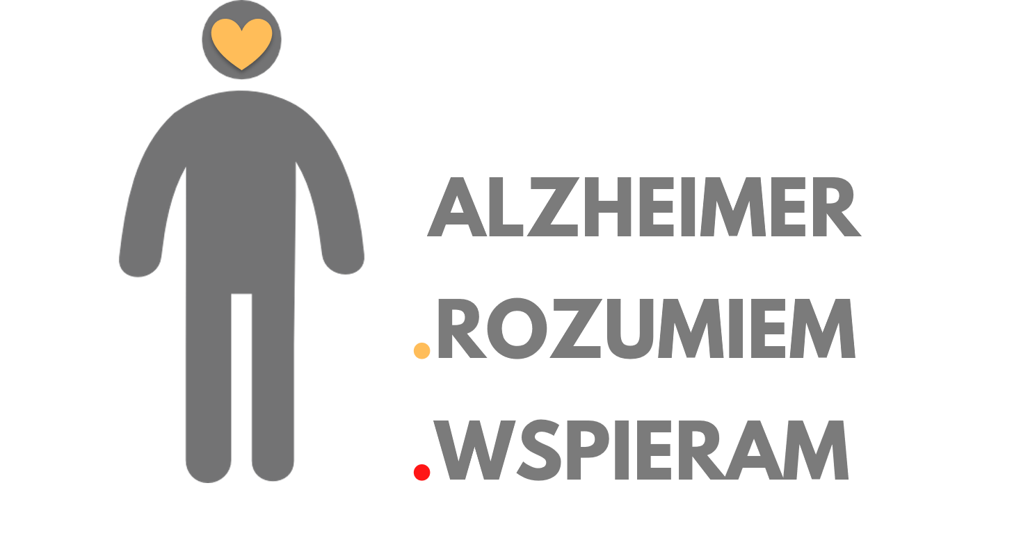 Logo - Alzheimer – rozumiem – wspieram