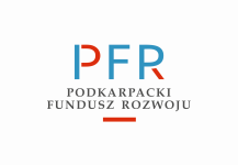 Logo Podkarpackiego Funduszu Rozwoju